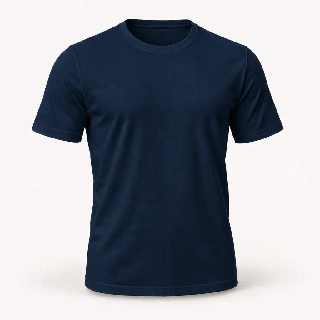 Premium Penye T-Shirt - Lacivert
