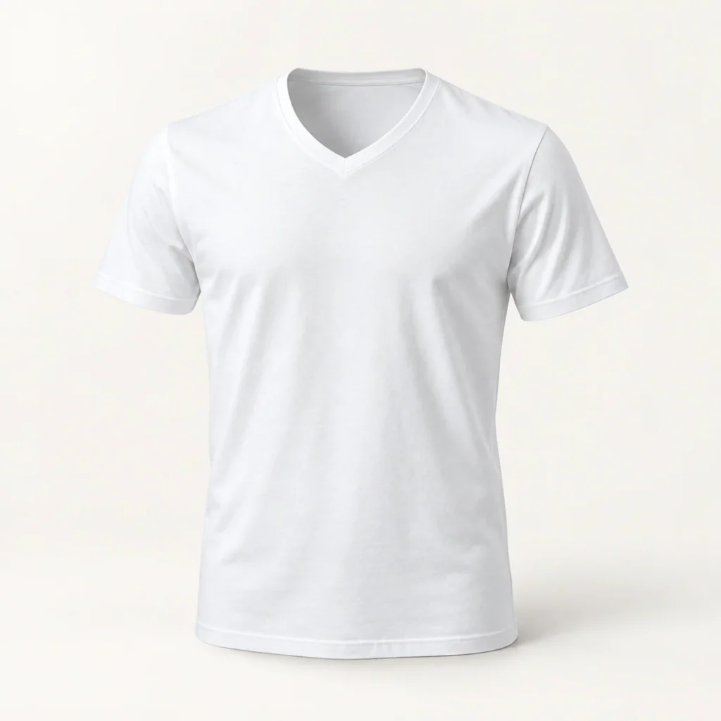V Yaka T-Shirt