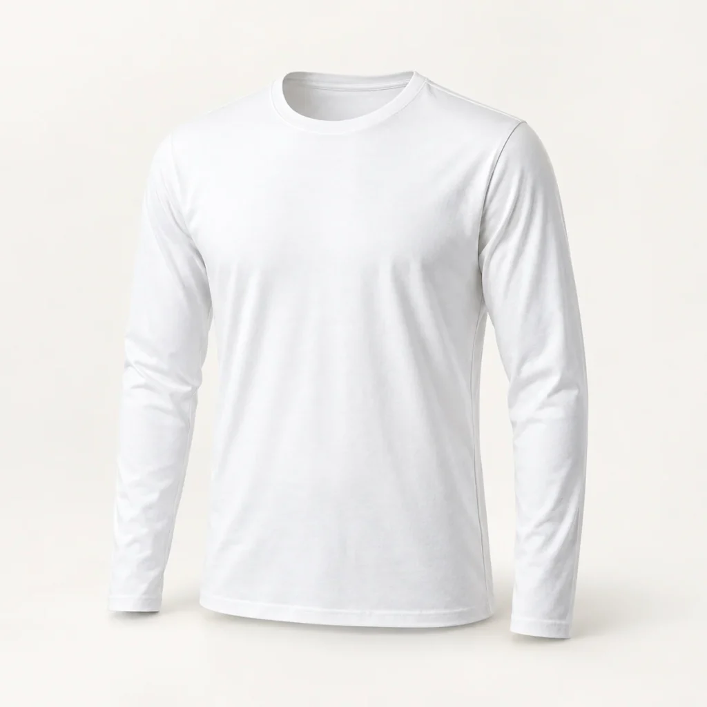 Uzun Kollu T-Shirt
