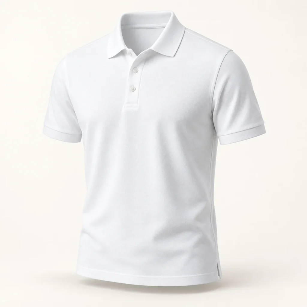Premium Lakost Polo - Beyaz