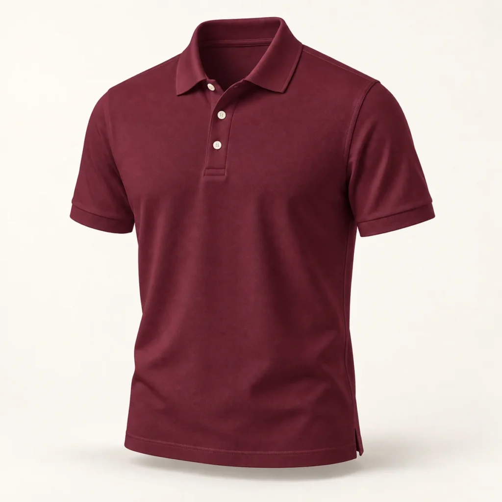 Premium Lakost Polo - Bordo